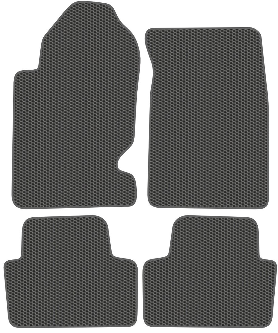 

Комплект ковриков для авто Alicosta SsangYong Rexton (suv / Y290, Y250) 2006 - 2016 (серый)