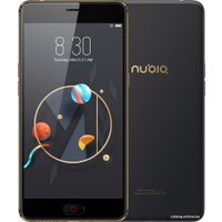 Смартфон Nubia N2 (черное золото)