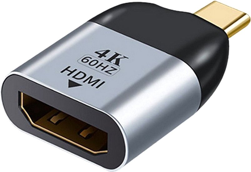 

Адаптер USBTOP USB3.1 Type-С - HDMI 4K Mini