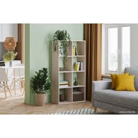 Стеллаж Mio Tesoro Мини 58х25х115 2.07.07.010.1 (белый)