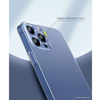 Чехол для телефона Baseus Simple для iPhone 12 Pro Max ARAPIPH67N-А02 (прозрачный)