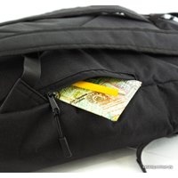 Городской рюкзак Vokladki Ролл мини (экокожа, черный)