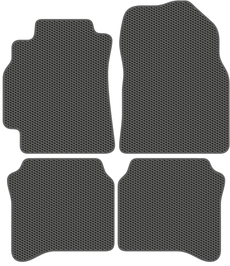 

Комплект ковриков для авто Alicosta Nissan Primera III (универсал, хэтчбек 5 дв, седан / P12) 2002 - 2008 (серый)