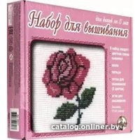 Набор для вышивания Десятое королевство Роза 00317