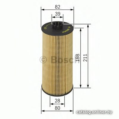 Масляный фильтр Bosch F026407026