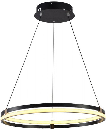 

Подвесная люстра Aitin Pro D18114/1 (черный/золото)