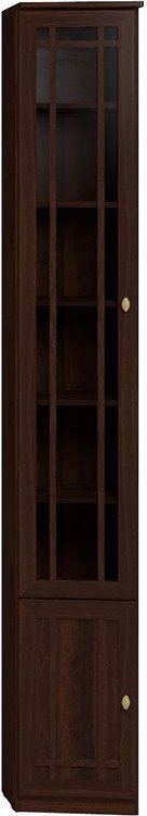 

Книжный шкаф Глазов Sherlock 34 (ореx шоколадный)