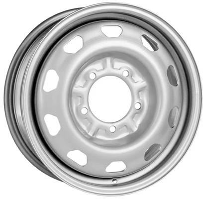 

Штампованные диски TREBL LT2887D 16x6" 5x139.7мм DIA 108.6мм ET 45мм S