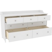 Комод ММЦ Вествик 7 (белый лак) в Витебске