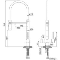 Смеситель IDDIS Ace ACEBLFFi05