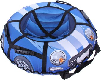 Тюбинг Русский тюбинг Машинка 85 синий