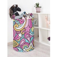 Корзина JoyArty Красочные узоры toba_14925_L