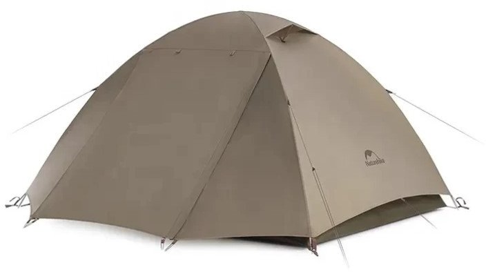 Кемпинговая палатка Naturehike Cloud-Creek series tent (3 человека) NKCC-3BR (коричневый)