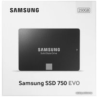 SSD Samsung 750 Evo 250GB [MZ-750250]