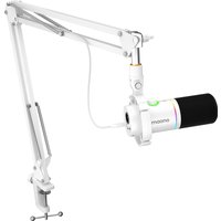 Проводной микрофон Maono PD200XS (белый)