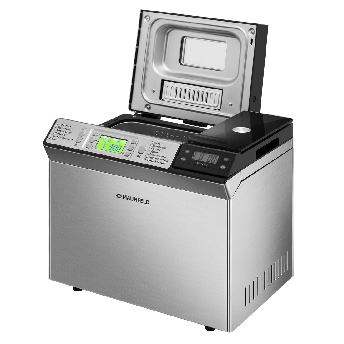 

Хлебопечка MAUNFELD MBM-900DSS