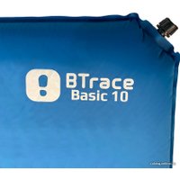 Самонадувающийся коврик BTrace Basic 10 (синий)