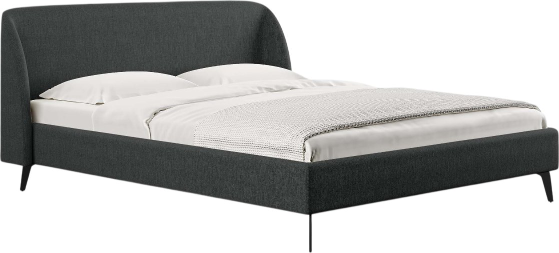 

Кровать Сонум Rosa 180x190 (кашемир серый)