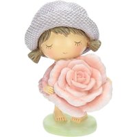 Статуэтка Andrea Fontebasso Vogue Bimbi. Девочка с розой VG9ST052484