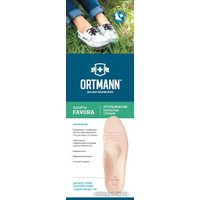 Стельки ортопедические Ortmann Favora (р.38)