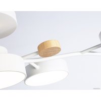 Припотолочная люстра Ambrella light FL4834/5 WH