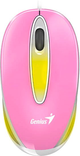 

Мышь Genius DX-Mini (розовый)