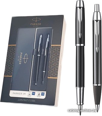 Ручка шариковая Parker IM Black CT 2093215