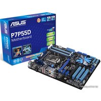 Материнская плата ASUS P7P55D