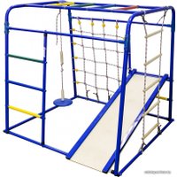 Детский спортивный комплекс Формула здоровья Start baby 1 (синий/радуга)