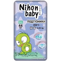 Трусики-подгузники Nihon Baby Junior 5XL 11-25 кг (44 шт)