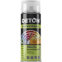 Эмаль Deton Universal Акриловая RAL 7016 0.52 л (антрацитово-серый)