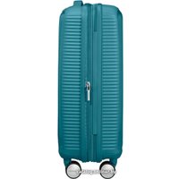 Чемодан-спиннер American Tourister Soundbox Jade Green 55 см