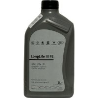 Моторное масло AUDI/Volkswagen Longlife III FE 0W-30 1л GS55545M2