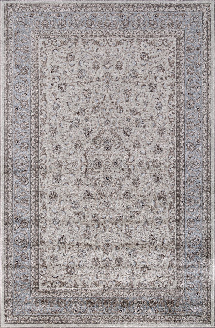 

Ковер для жилой комнаты Merinos Valencia Deluxe F014-STAN-CREAM-L.BLUE (3x4)