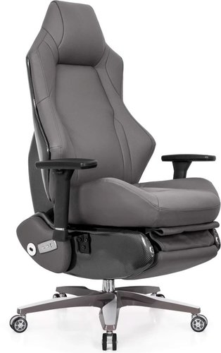 Игровое (геймерское) кресло SitUp Space (кожа, черный)