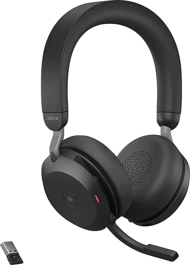 

Офисная гарнитура Jabra Evolve2 75 MS Stereo USB-A (черный)