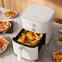 Робот-пылесос Xiaomi Robot Vacuum X20 Pro D102GL + Аэрофритюрница Smart Air Fryer Essential 6L MAF13 (международная версия, белый)