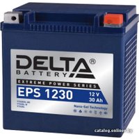 Мотоциклетный аккумулятор Delta EPS 1230 (30 А·ч)