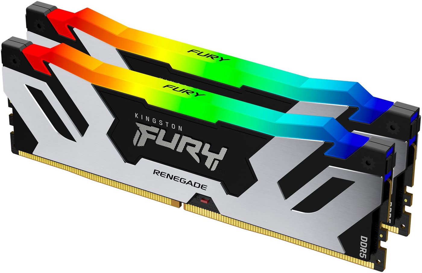 

Оперативная память Kingston FURY Renegade RGB 2x16ГБ DDR5 7200МГц KF572C38RSAK2-32