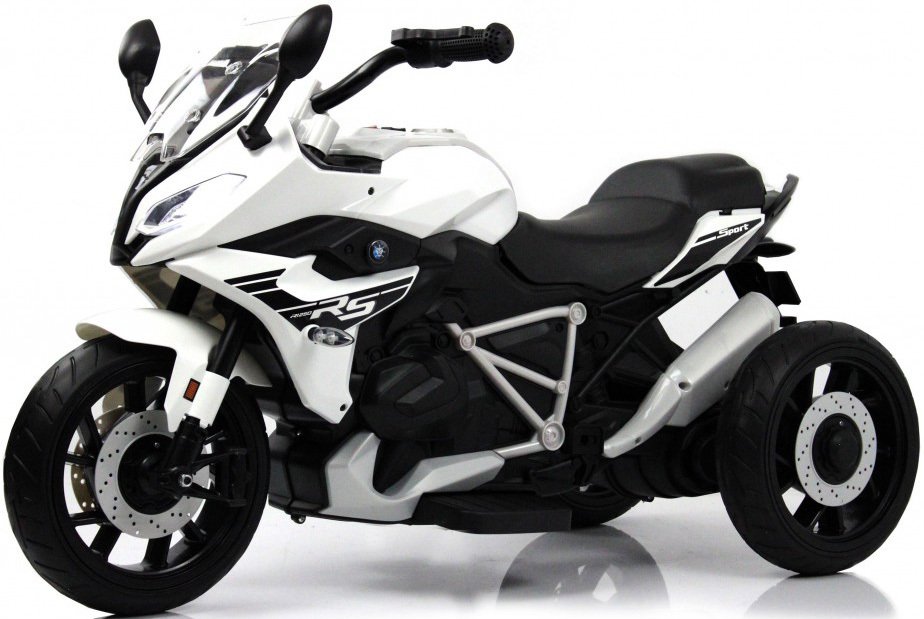 

Электротрицикл RiverToys Z333ZZ (белый)