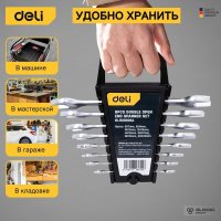 Набор ключей Deli DL160008A (8 предметов)