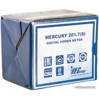 Счетчик электроэнергии Инкотекс Меркурий 201.7 в Борисове