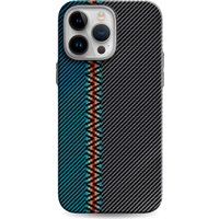 Чехол для телефона Luxo Пути сошлись J217 для Apple iPhone 13 Pro Max (хаки/бирюзовый)
