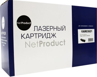 

Картридж NetProduct N-106R03621 (аналог Xerox 106R03621)