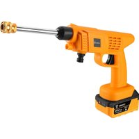  Deko DKLM40V + DKCW25 085-2025 (газонокосилка, мойка высокого давления, 2 АКБ)