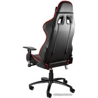 Игровое (геймерское) кресло UNIQUE Dynamiq V5 (черный/красный) в Солигорске