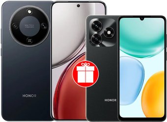 HONOR X9d 8GB/256GB международная версия (графитовый) и смартфон HONOR X5c 4GB/64GB по акции