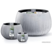 Кашпо Prosperplast Flower Pot DKB180-422U (серый)