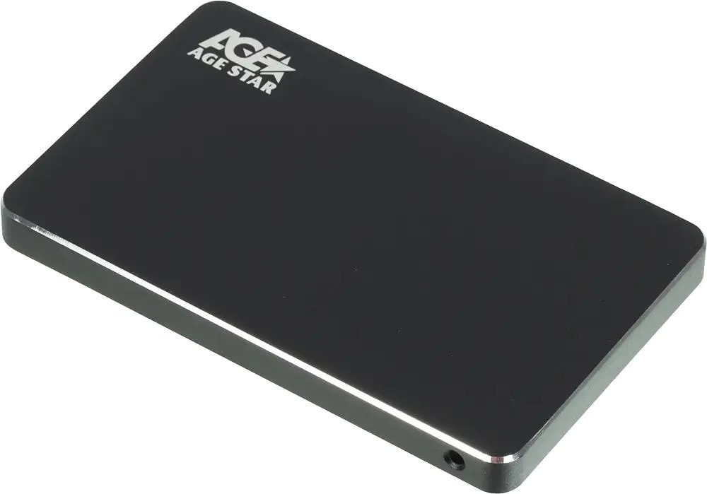 

Бокс для накопителей 2.5" AgeStar 3UB2AX2