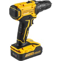 Дрель-шуруповерт Molot MBD 1815 Li 1335504 (с 2-мя АКБ, кейс)